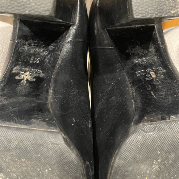 Prada block heel ankle boots size 6.5 - Picture 5 of 6